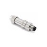 Connecteur mâle M8, 4 pol.,   IP67, 4A, blindé